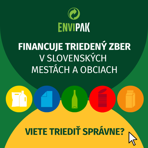 Triedenie odpadu má zmysel!